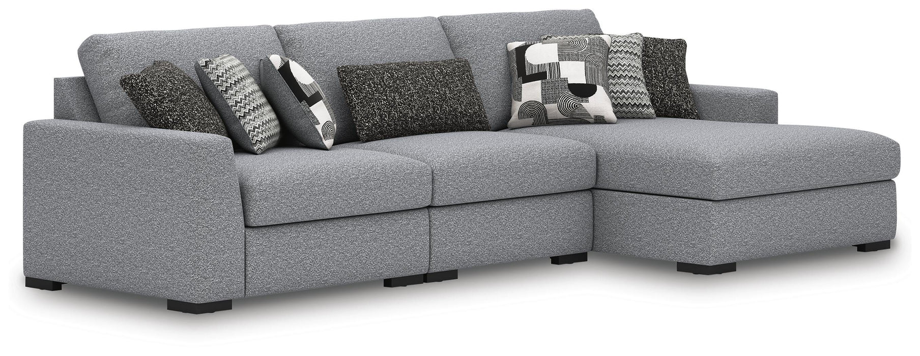 Bealton Sectional with Chaise - Venta Furnishings (San Antonio,TX)