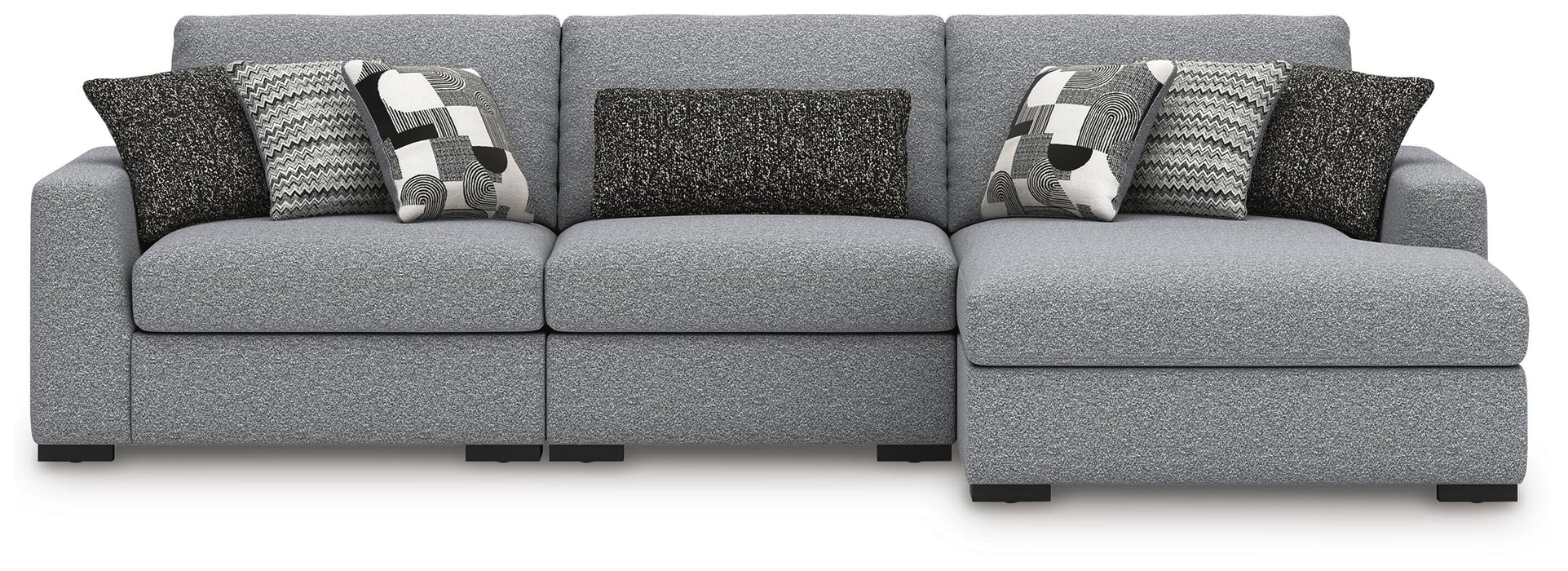 Bealton Sectional with Chaise - Venta Furnishings (San Antonio,TX)