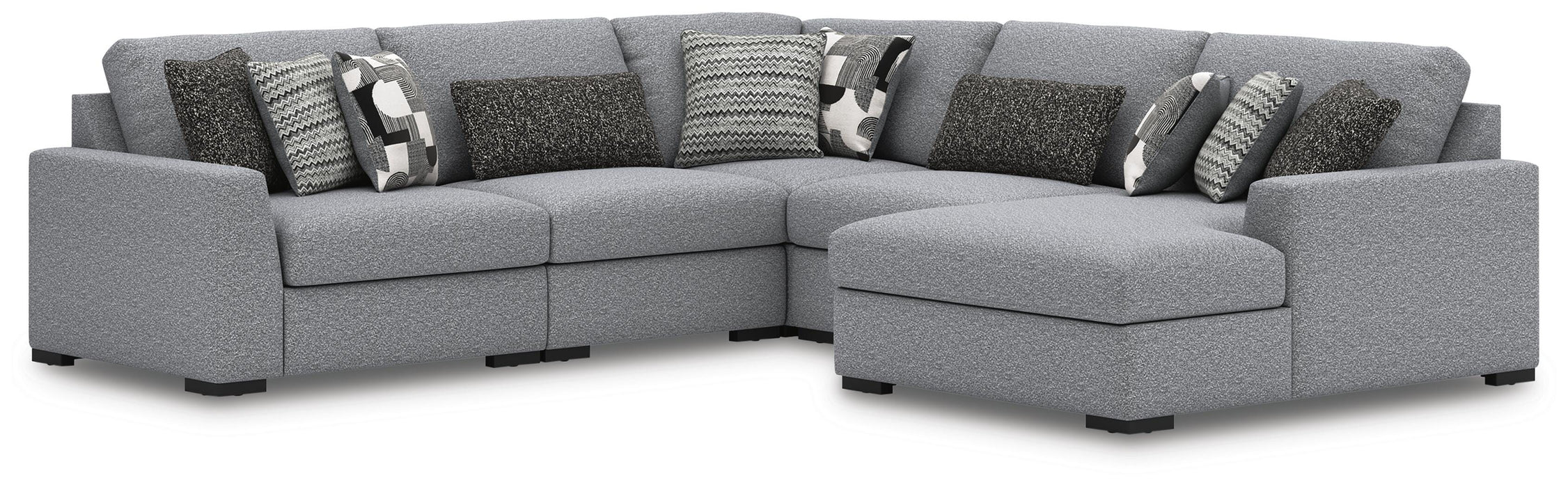 Bealton Sectional with Chaise - Venta Furnishings (San Antonio,TX)