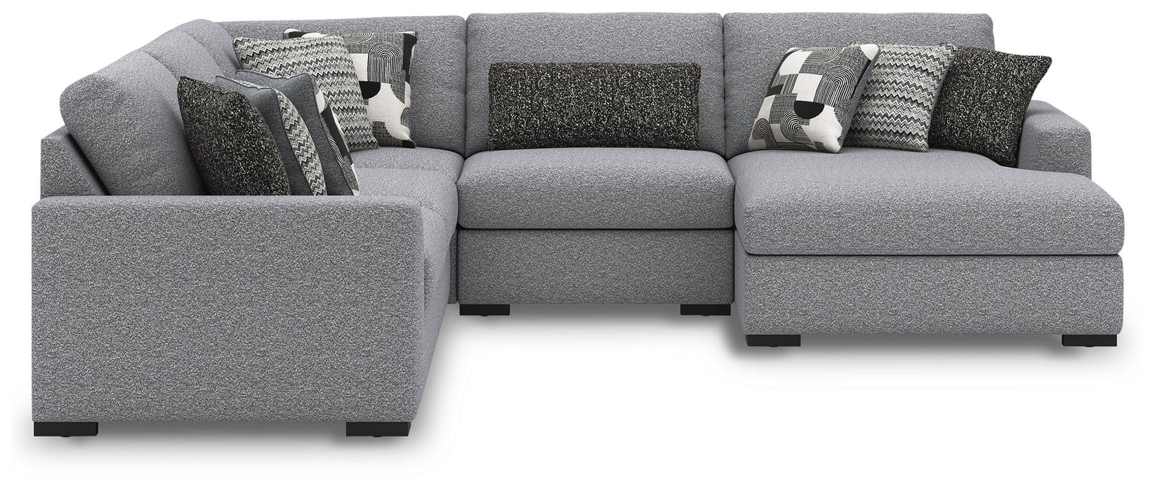 Bealton Sectional with Chaise - Venta Furnishings (San Antonio,TX)