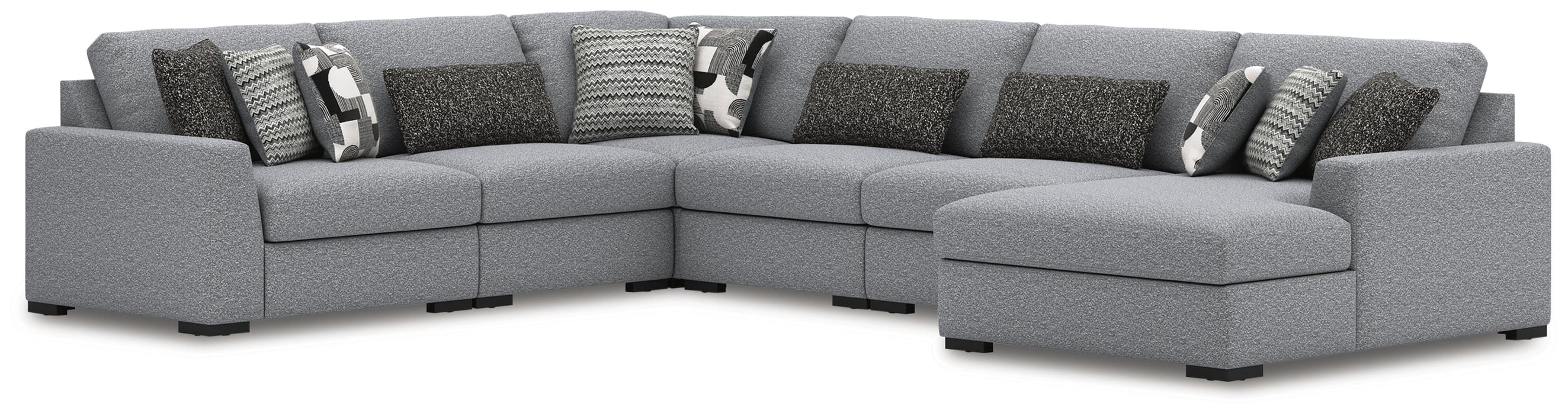 Bealton Sectional with Chaise - Venta Furnishings (San Antonio,TX)