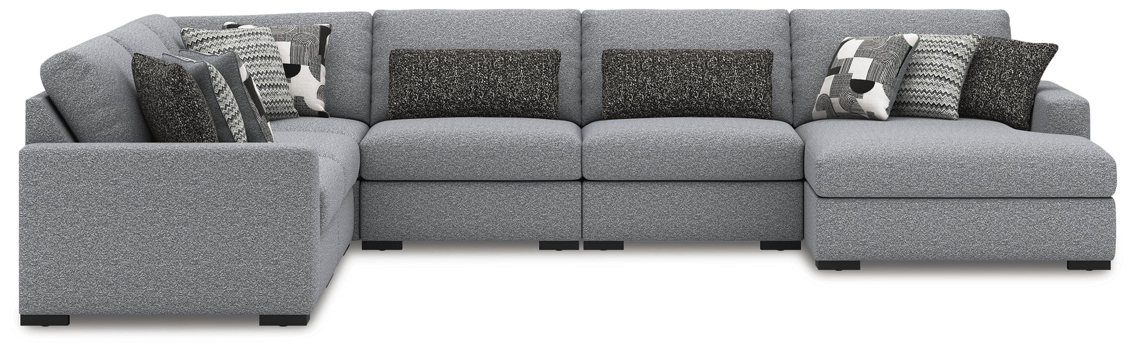 Bealton Sectional with Chaise - Venta Furnishings (San Antonio,TX)