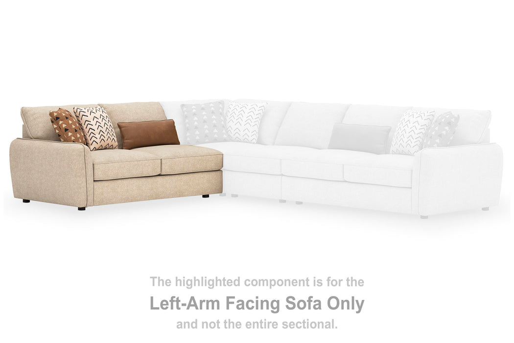 Seyler Sectional - Venta Furnishings (San Antonio,TX)