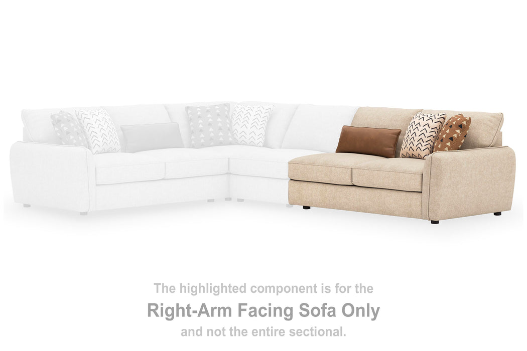 Seyler Sectional - Venta Furnishings (San Antonio,TX)