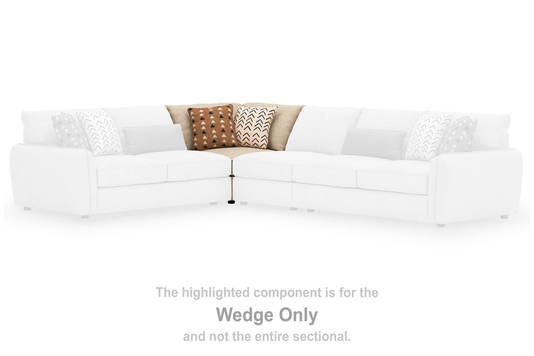 Seyler Sectional - Venta Furnishings (San Antonio,TX)