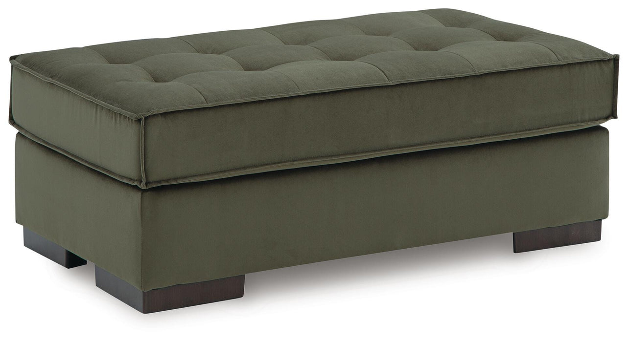 Caspian-Town Oversized Accent Ottoman - Venta Furnishings (San Antonio,TX)