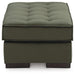 Caspian-Town Oversized Accent Ottoman - Venta Furnishings (San Antonio,TX)
