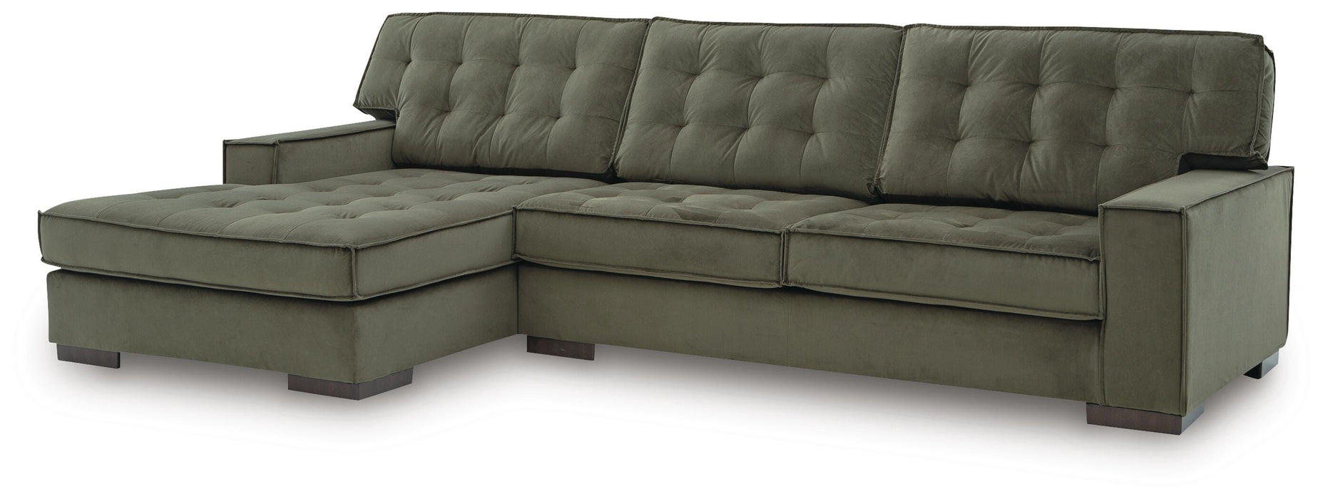 Caspian-Town Sectional with Chaise - Venta Furnishings (San Antonio,TX)