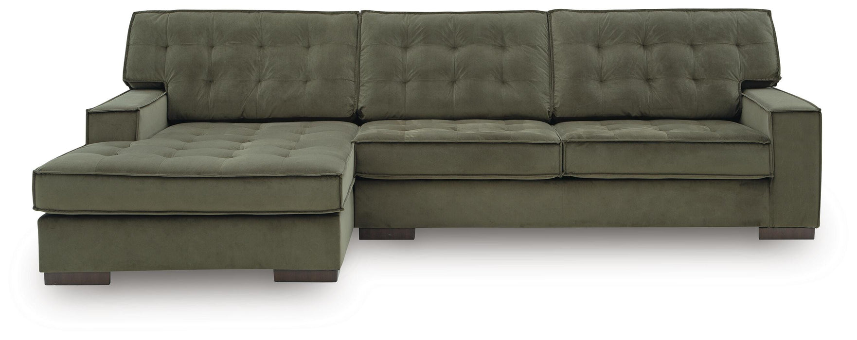 Caspian-Town Sectional with Chaise - Venta Furnishings (San Antonio,TX)