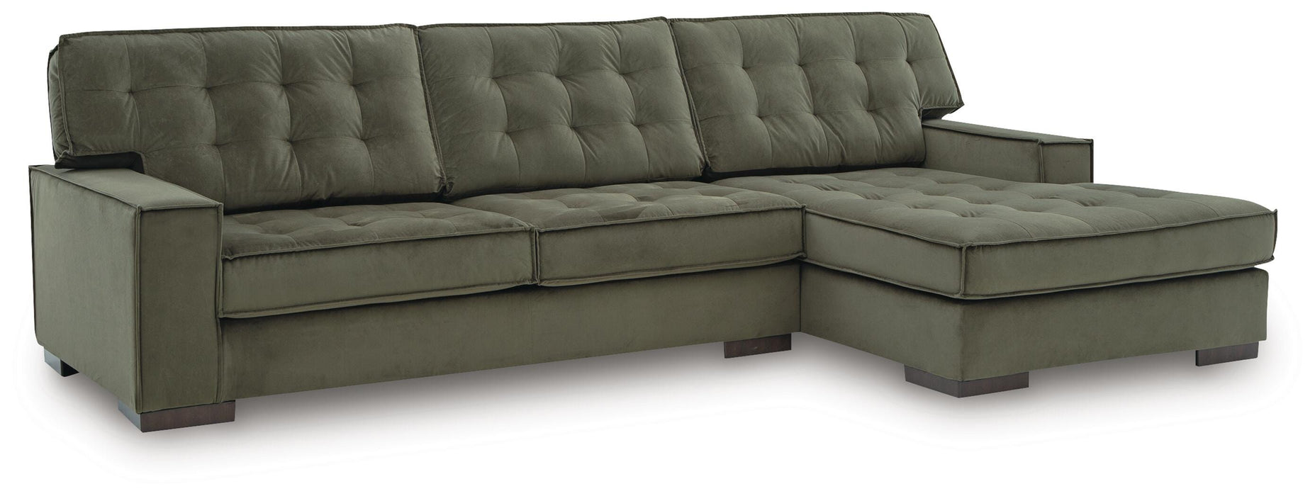 Caspian-Town Sectional with Chaise - Venta Furnishings (San Antonio,TX)