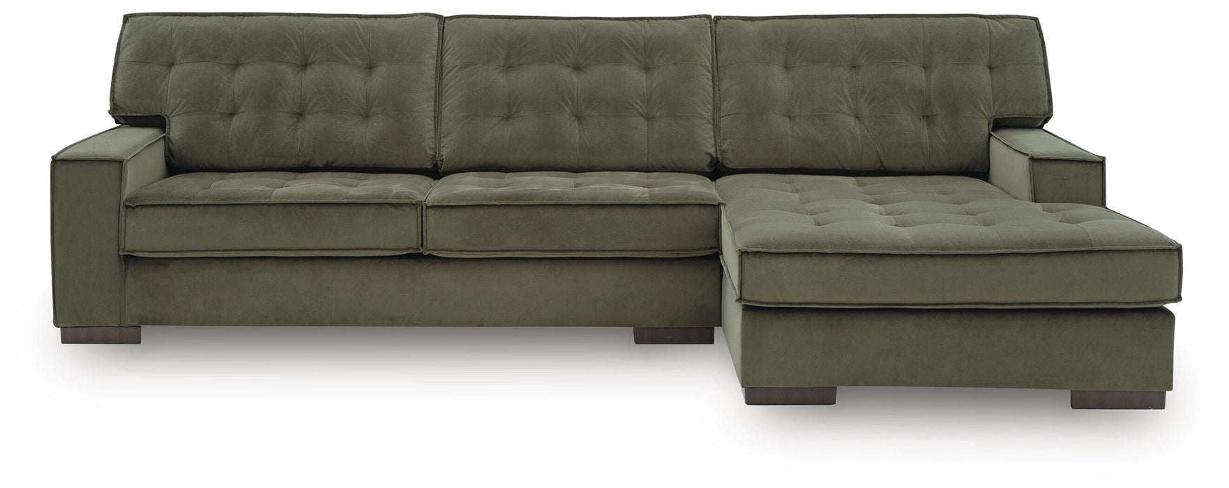 Caspian-Town Sectional with Chaise - Venta Furnishings (San Antonio,TX)