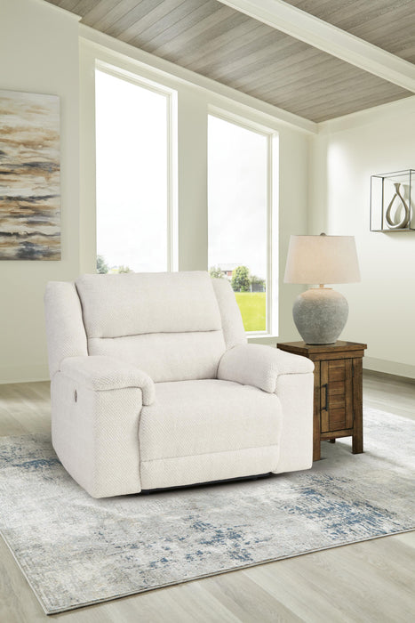 Keensburg Oversized Power Recliner - Venta Furnishings (San Antonio,TX)