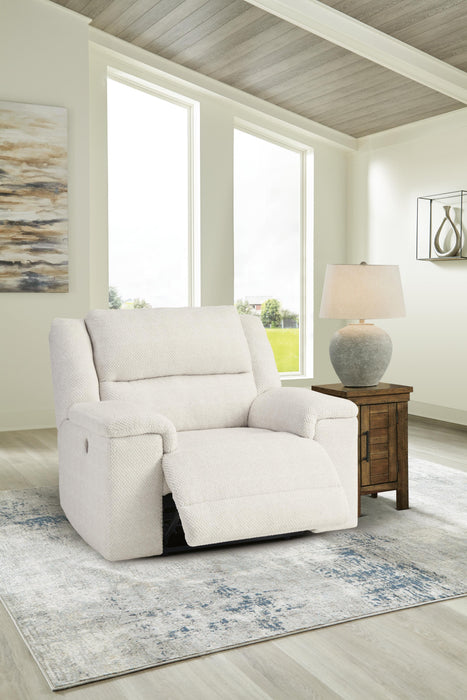 Keensburg Oversized Power Recliner - Venta Furnishings (San Antonio,TX)