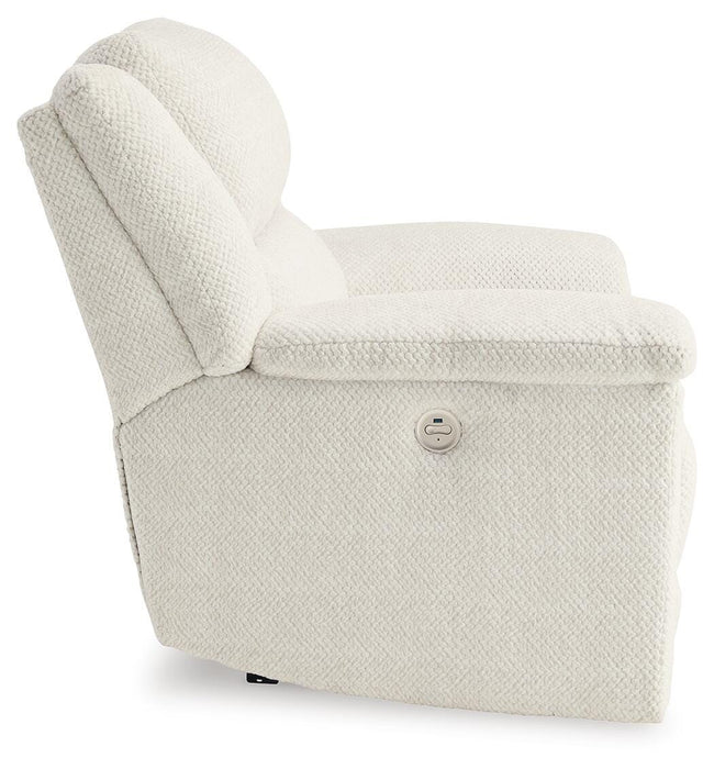 Keensburg Oversized Power Recliner - Venta Furnishings (San Antonio,TX)