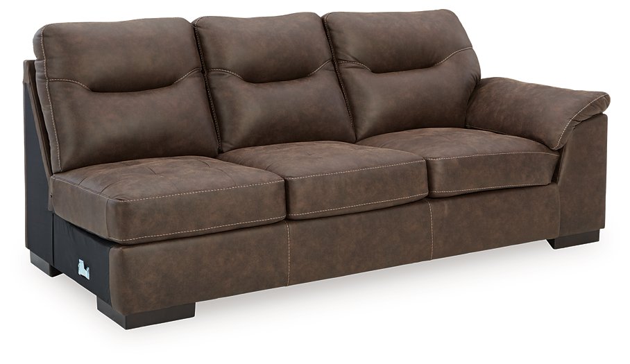 Maderla 2-Piece Sectional with Chaise - Venta Furnishings (San Antonio,TX)
