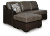 Castille Way Sectional with Chaise - Venta Furnishings (San Antonio,TX)