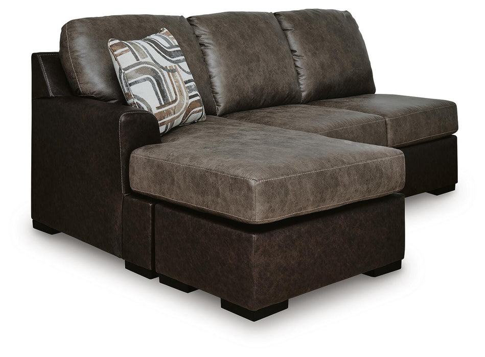 Castille Way Sectional with Chaise - Venta Furnishings (San Antonio,TX)