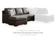 Castille Way Sectional with Chaise - Venta Furnishings (San Antonio,TX)