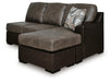 Castille Way Sectional with Chaise - Venta Furnishings (San Antonio,TX)