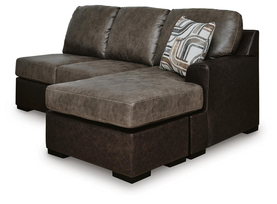 Castille Way Sectional with Chaise - Venta Furnishings (San Antonio,TX)