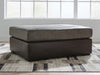 Castille Way Oversized Accent Ottoman - Venta Furnishings (San Antonio,TX)