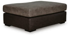 Castille Way Oversized Accent Ottoman - Venta Furnishings (San Antonio,TX)