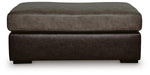 Castille Way Oversized Accent Ottoman - Venta Furnishings (San Antonio,TX)