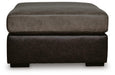 Castille Way Oversized Accent Ottoman - Venta Furnishings (San Antonio,TX)