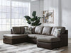 Castille Way Sectional with Chaise - Venta Furnishings (San Antonio,TX)
