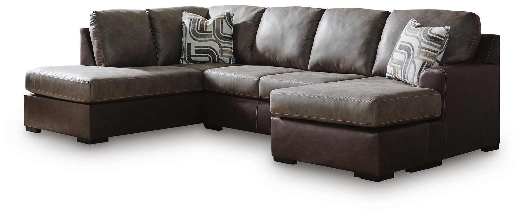Castille Way Sectional with Chaise - Venta Furnishings (San Antonio,TX)