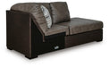 Castille Way Sleeper Sectional with Chaise - Venta Furnishings (San Antonio,TX)