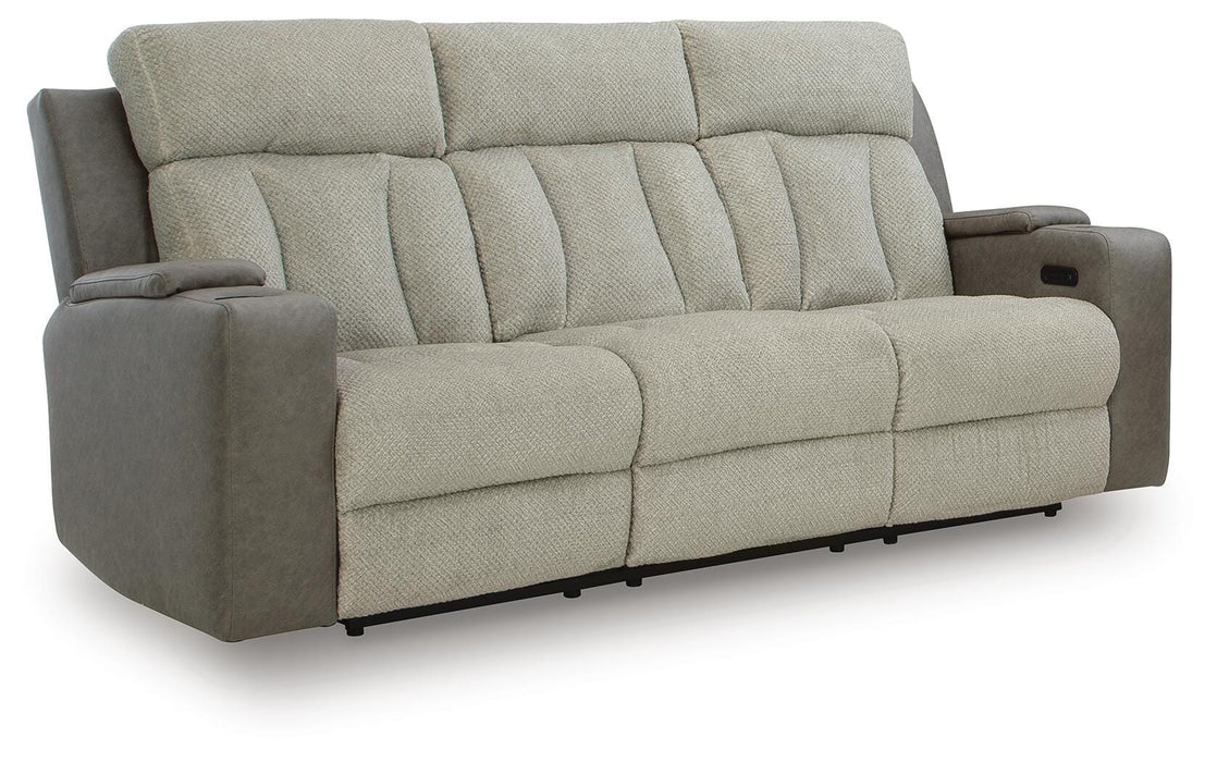 WhipLash Power Reclining Sofa - Venta Furnishings (San Antonio,TX)