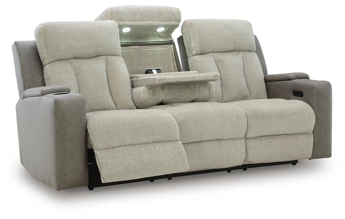 WhipLash Power Reclining Sofa - Venta Furnishings (San Antonio,TX)