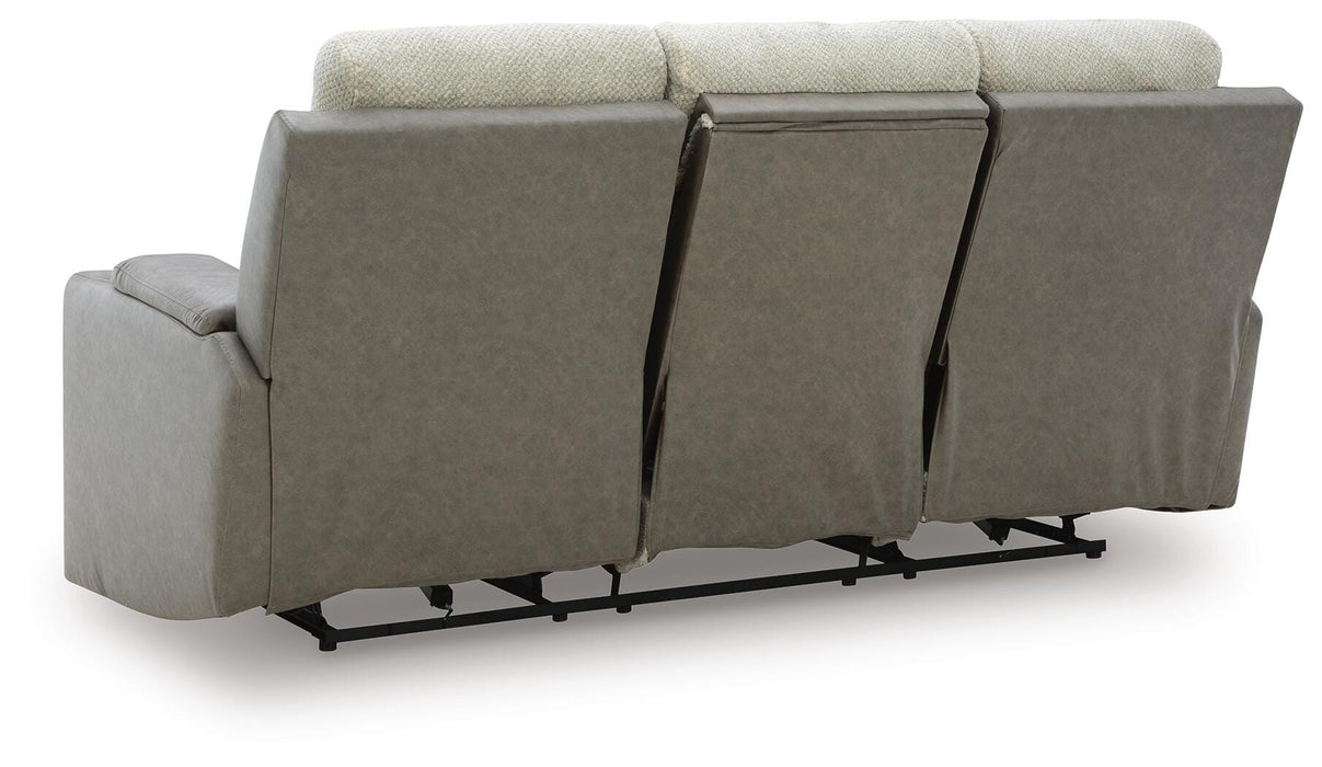 WhipLash Power Reclining Sofa - Venta Furnishings (San Antonio,TX)