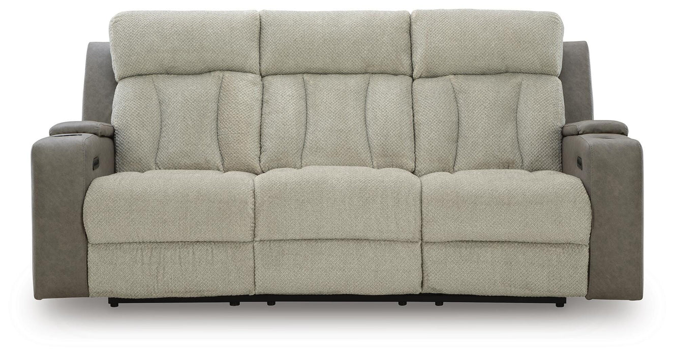 WhipLash Power Reclining Sofa - Venta Furnishings (San Antonio,TX)