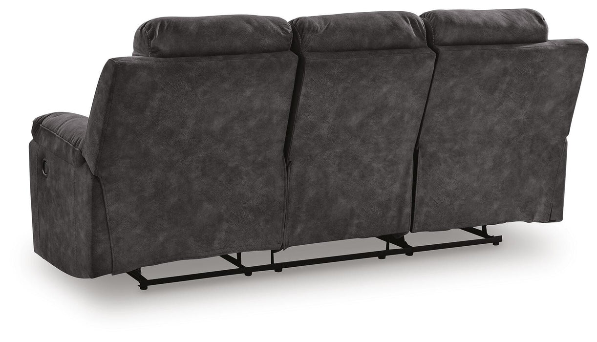 Brysonview Reclining Sofa - Venta Furnishings (San Antonio,TX)