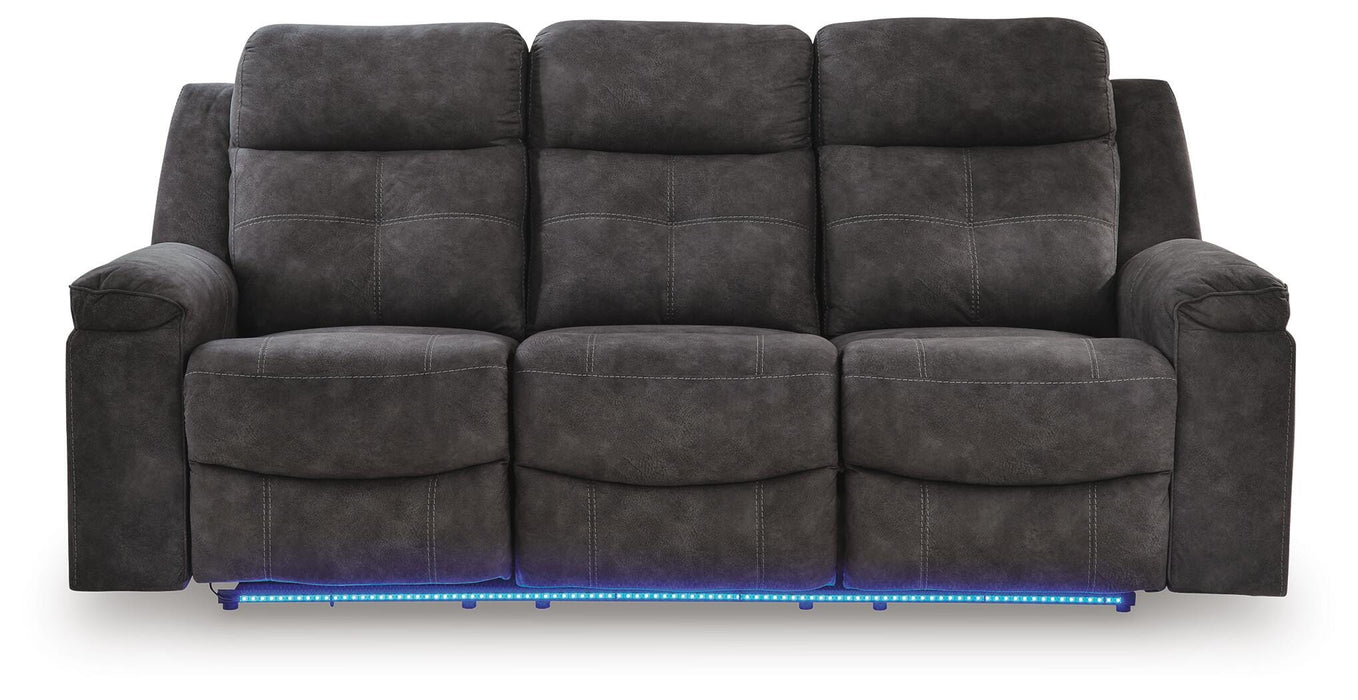 Brysonview Reclining Sofa - Venta Furnishings (San Antonio,TX)