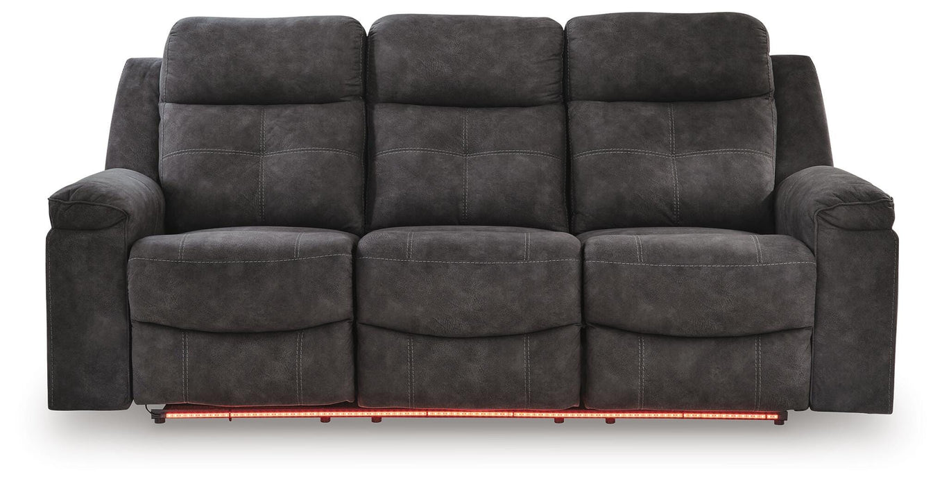 Brysonview Reclining Sofa - Venta Furnishings (San Antonio,TX)