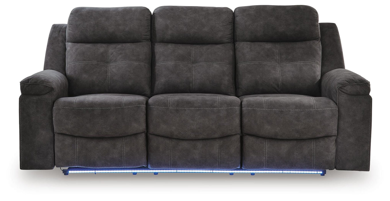 Brysonview Reclining Sofa - Venta Furnishings (San Antonio,TX)