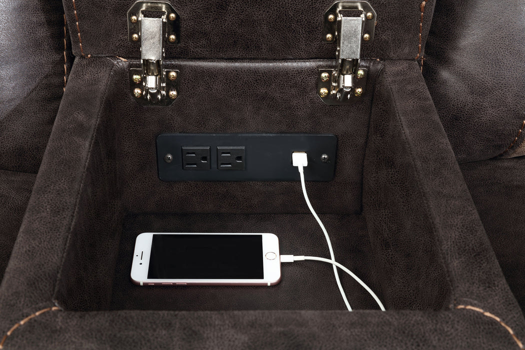 Greer Reclining Glider Loveseat