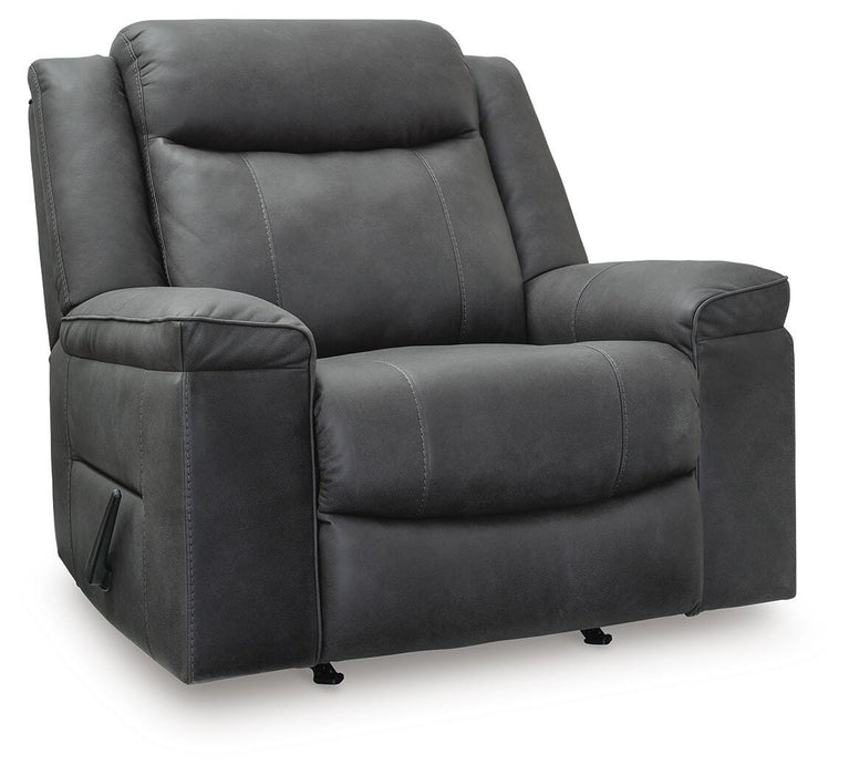Status Check Recliner - Venta Furnishings (San Antonio,TX)