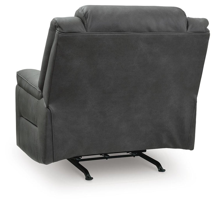 Status Check Recliner - Venta Furnishings (San Antonio,TX)