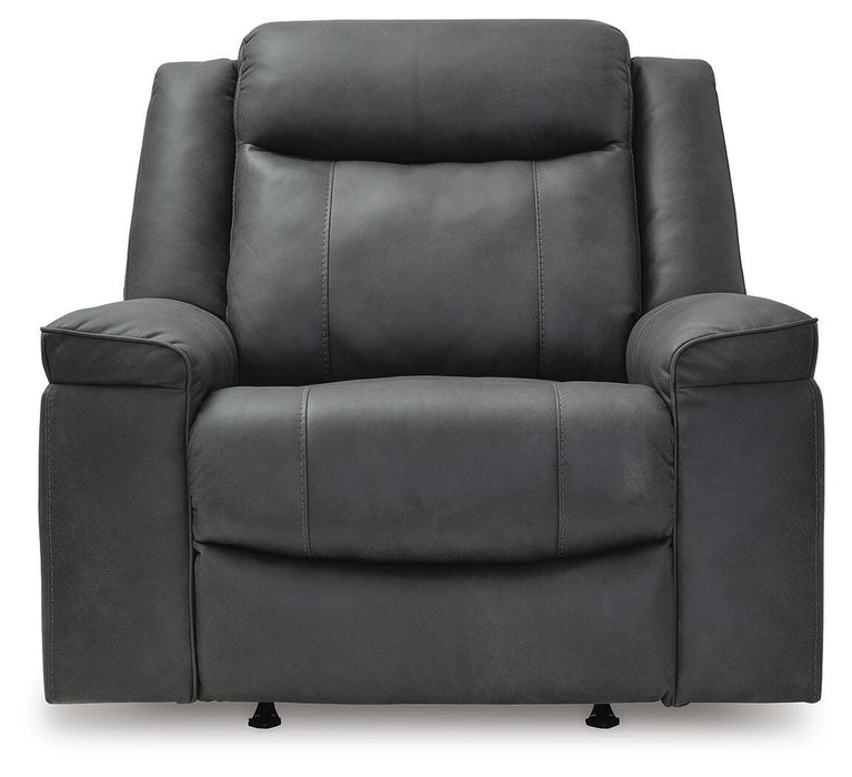 Status Check Recliner - Venta Furnishings (San Antonio,TX)