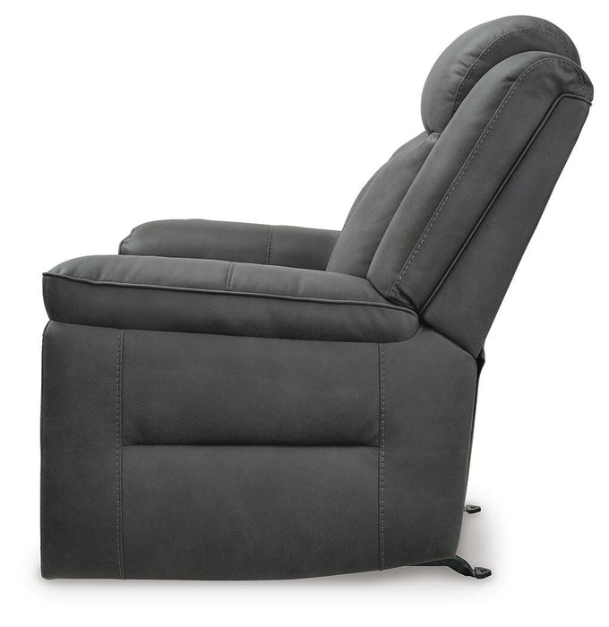 Status Check Recliner - Venta Furnishings (San Antonio,TX)
