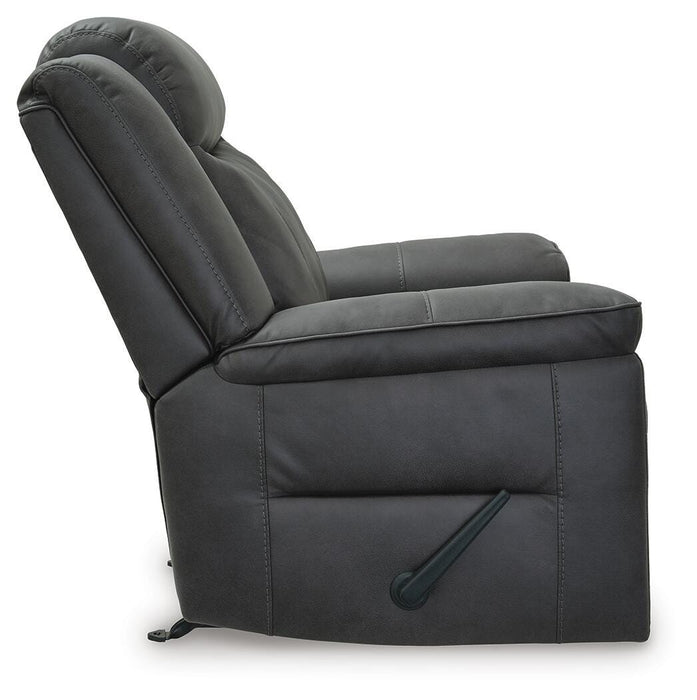 Status Check Recliner - Venta Furnishings (San Antonio,TX)