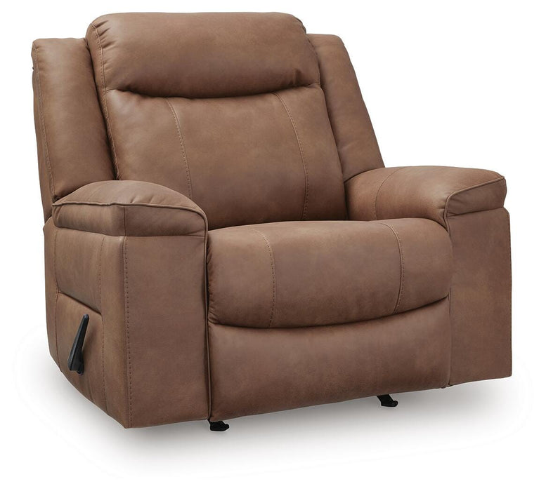 Status Check Recliner - Venta Furnishings (San Antonio,TX)