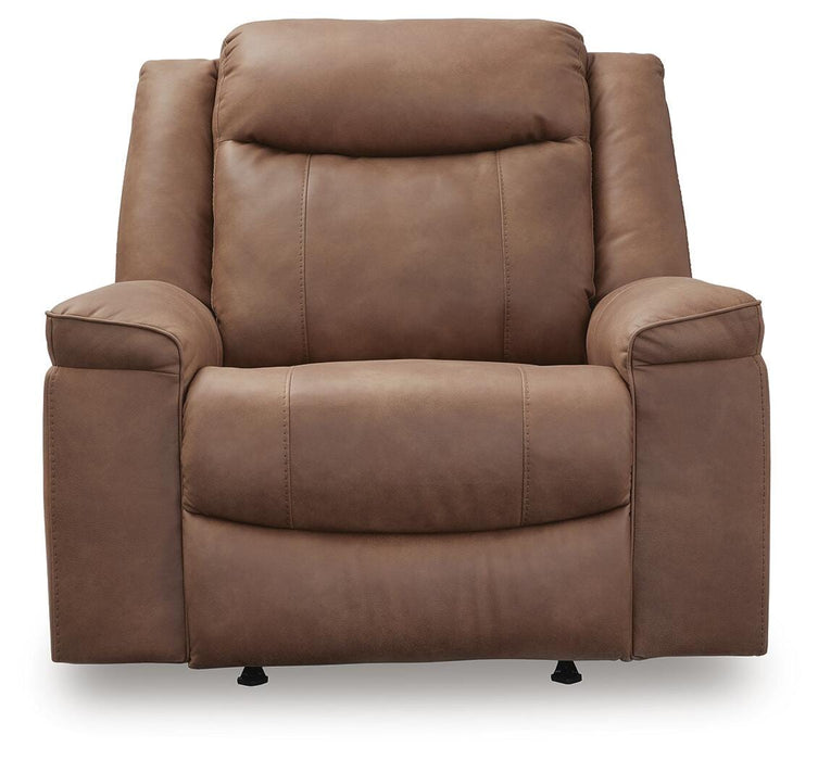 Status Check Recliner - Venta Furnishings (San Antonio,TX)