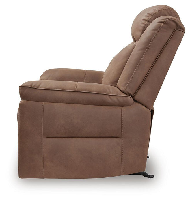 Status Check Recliner - Venta Furnishings (San Antonio,TX)