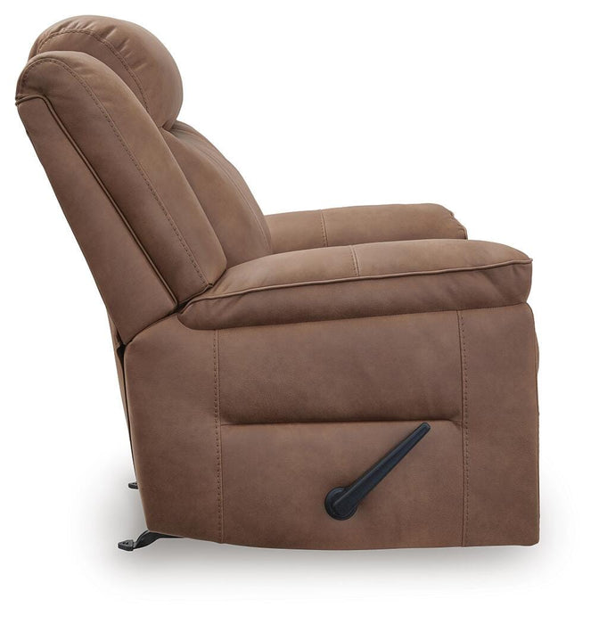 Status Check Recliner - Venta Furnishings (San Antonio,TX)