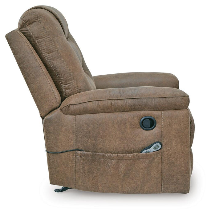 Stockworth Recliner - Venta Furnishings (San Antonio,TX)